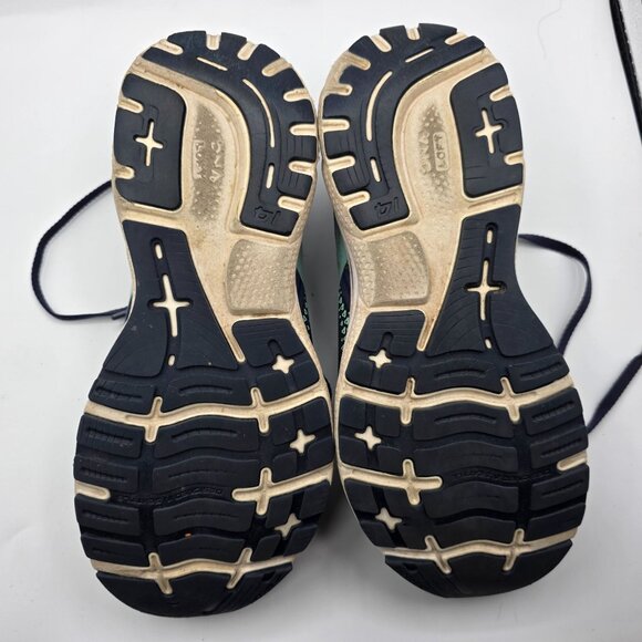 Brooks Ghost 14 Womens Size 7.5 Wide Purple Athletic Shoes Running Walking - Picture 8 of 13